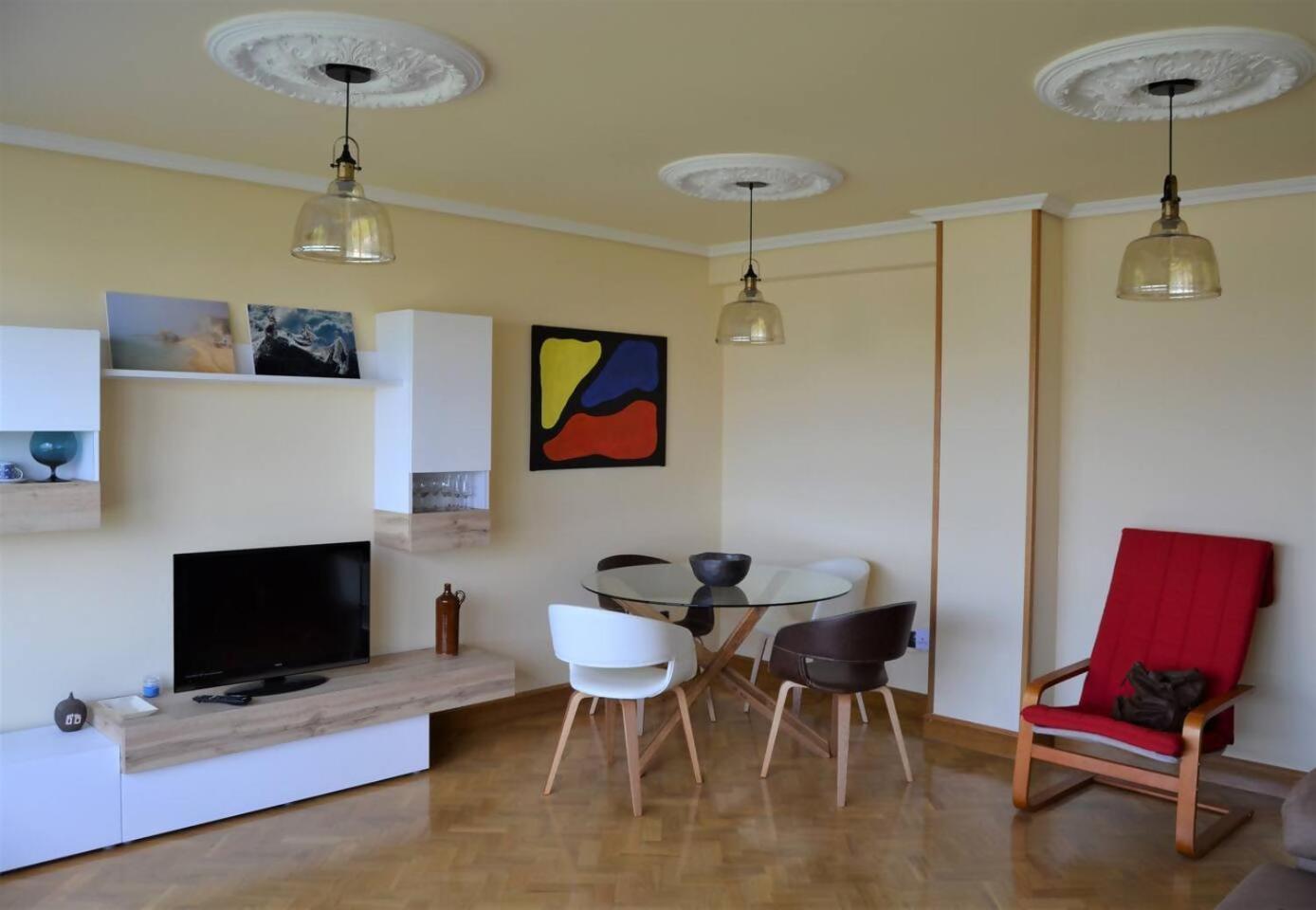 Acogedor Piso Con Vistas En Sada 아파트 외부 사진