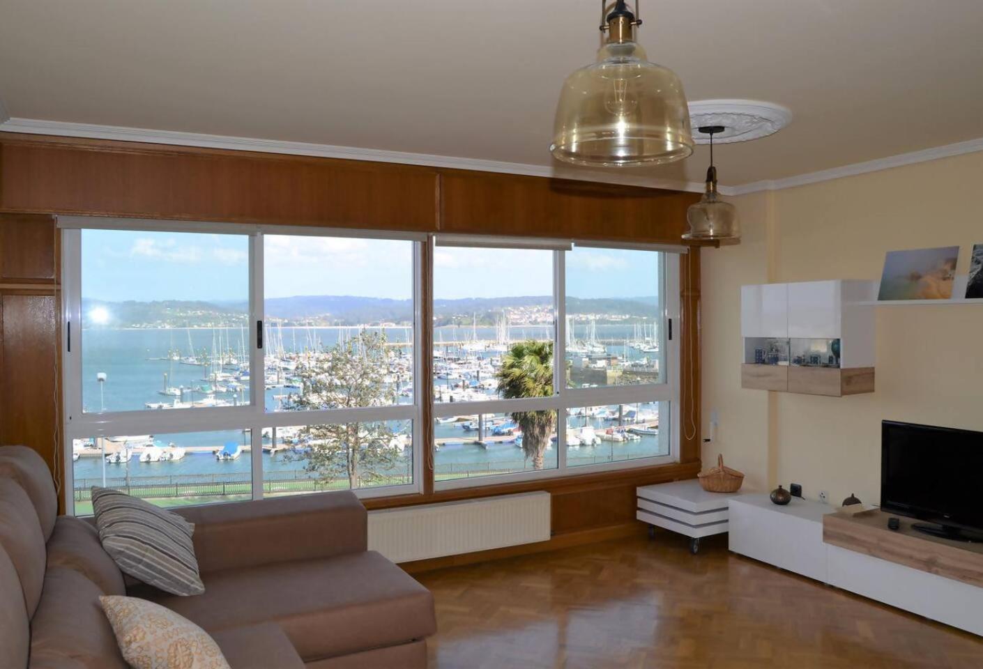 Acogedor Piso Con Vistas En Sada 아파트 외부 사진