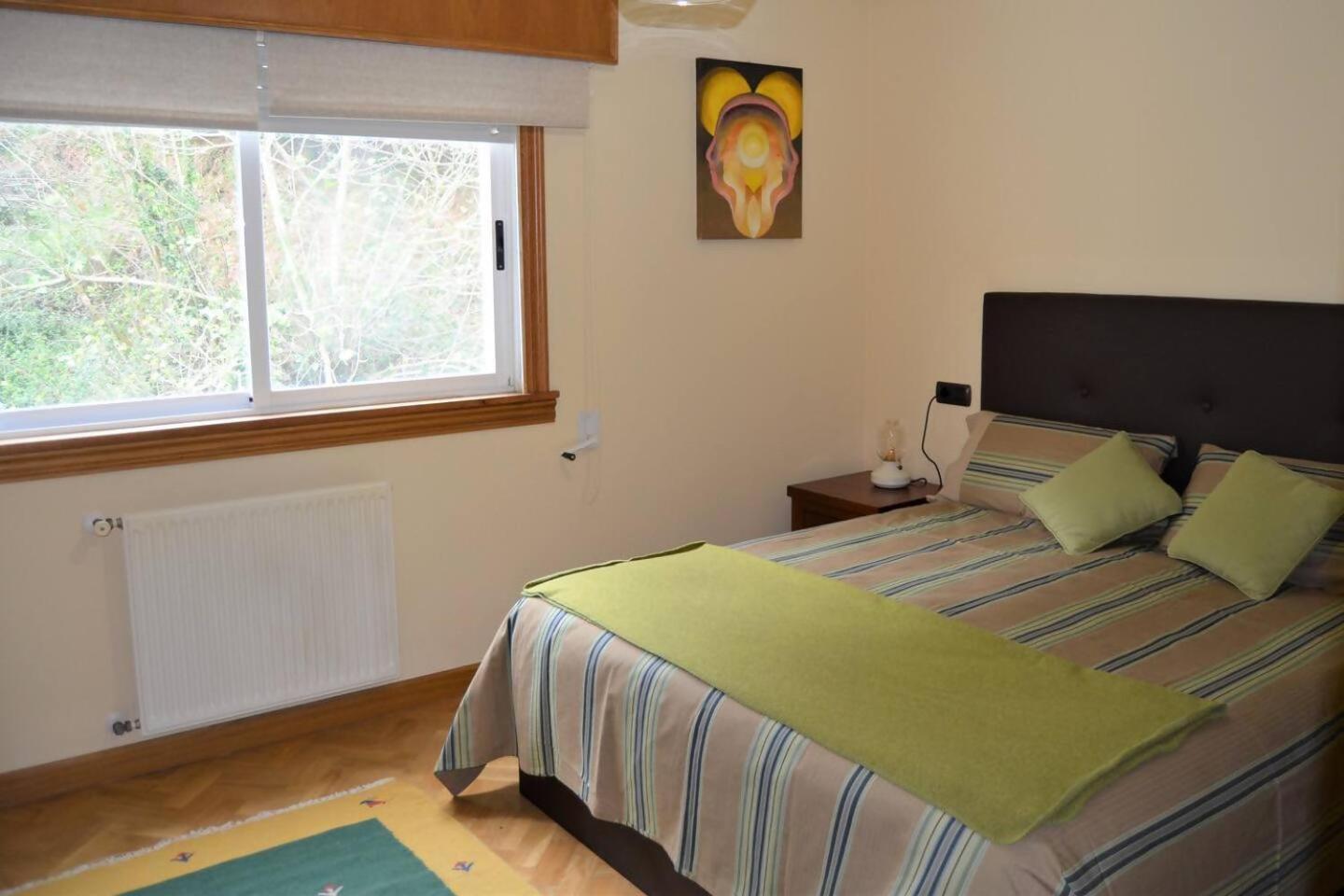 Acogedor Piso Con Vistas En Sada 아파트 외부 사진