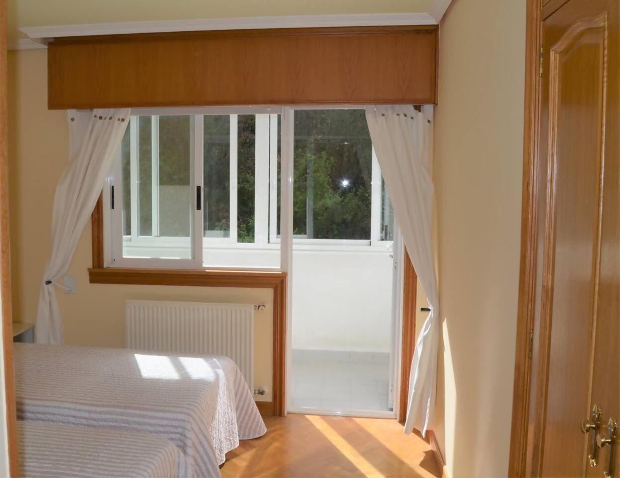 Acogedor Piso Con Vistas En Sada 아파트 외부 사진